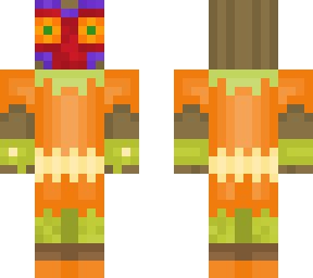 Majoras Mask Minecraft Skins
