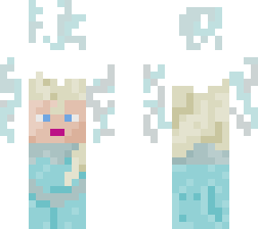 small elsa with magic