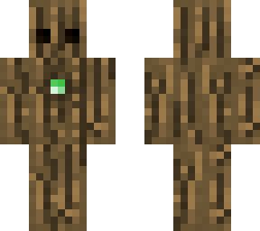 stone/tree man