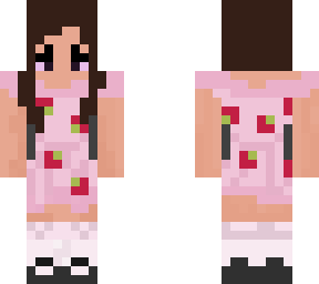 strawberry dress