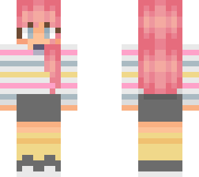 striped sweater