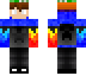 the boy of the creeper mask