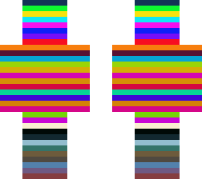 the colored-stripe consequences