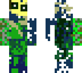 the corrupted creeper