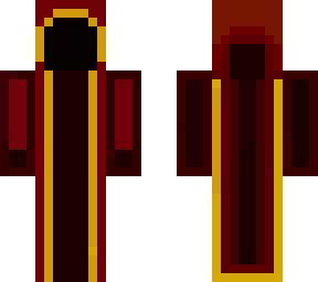 the red robe