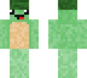 thiccest turtle in minecraft (3rd upload)