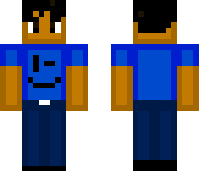 this is my mc skin u do not need to download it but u can