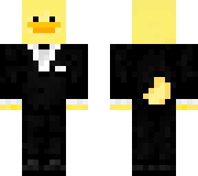 tuxedo duck