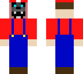 twisted wolf (mario onesie)