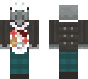 vindicator chef (messy apron)
