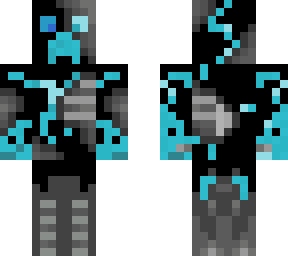 water cyborg creeper