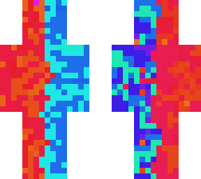 water/lava mix