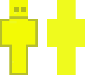 yellow slime man