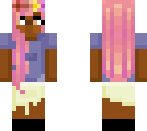 yet another random girl (used hair base :v)
