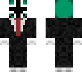 zclay32's green power ranger in a suit