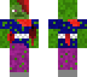 zombified steve