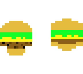 a burger man