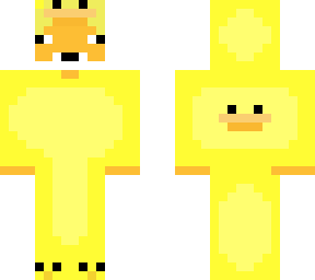 a real fox in a duck skin