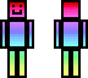 a very rainbow boi