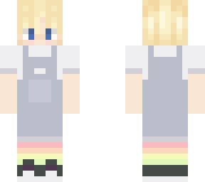 blonde boy