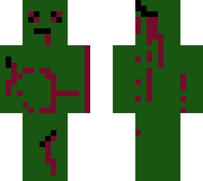 bloody zombie