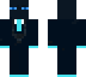 blue enderman