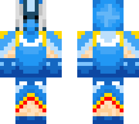 blue flash