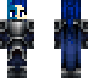blue mask knight