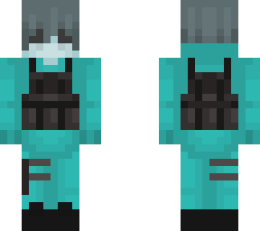 blue thing