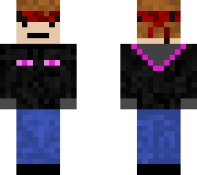 bolty421's main skin with a endie boy hoodie