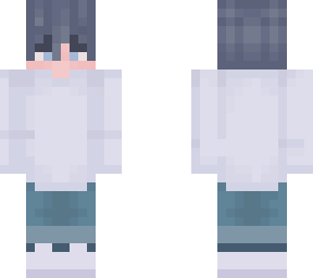 boy  cold blue