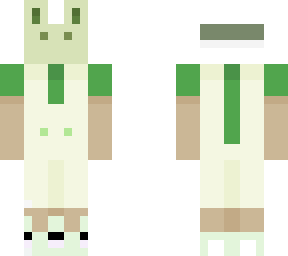 bunny mask pack: green bunny