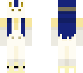 bunny mask pack: yellow bunny