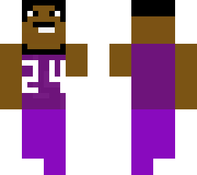 buttcheeks buddy hield minecraft skin