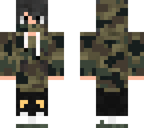 camouflage hoodie gamer