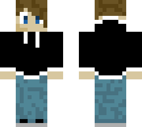 casual hoodied avatar