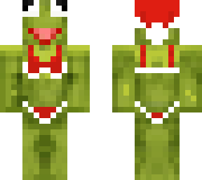 christmas kermit