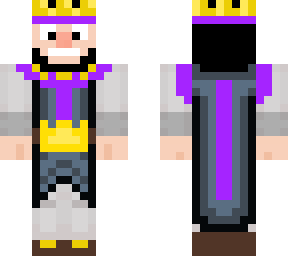 clash royale purple king