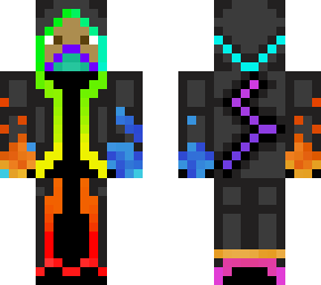 cooleo as a wizard in a mask