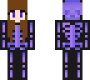 da purple skeleton