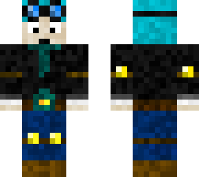 dantdm (blue hair) by lythostudiosyt