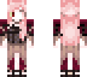 devil wendigo red