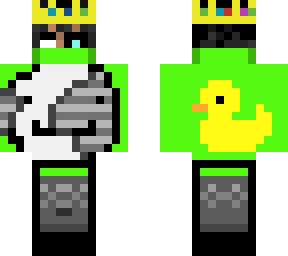 dream robot techno quack