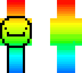 dreams skin (rainbow)