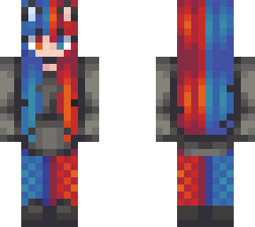 edit of blockklycow's fire & ice skin