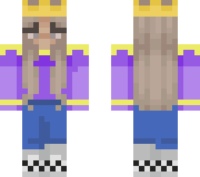 edited to be a queen skin