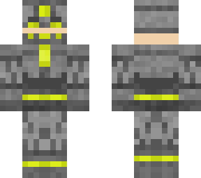 emmett gold powered suit
