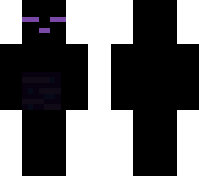 enderman holding bedrock