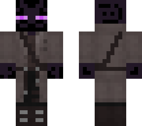 enderman in trench coat