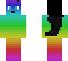exploding rainbow!